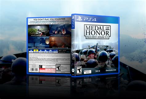 Medal of Honor: Allied Assault PlayStation 4 Box Art Cover by Daniil ...