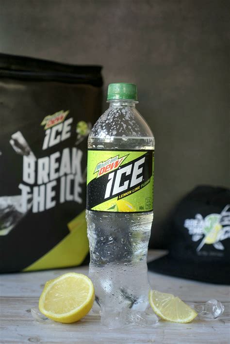 Experience a breakthrough in cool with the new Mountain Dew Ice