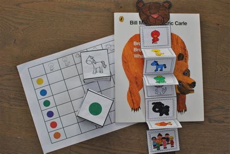 "Brown Bear, Brown Bear, What Do You See?": storytelling activities for children - Jack Potato