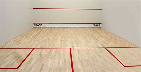 ASB Squash Courts - Squash Floor: Solid hardwood or engineered?