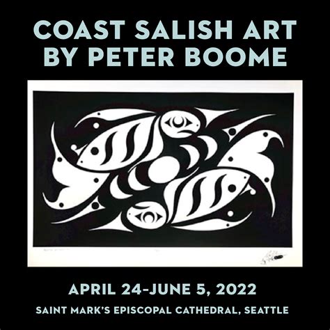 Art by Coast Salish Artist Peter Boome on Exhibit in the Cathedral Nave ...