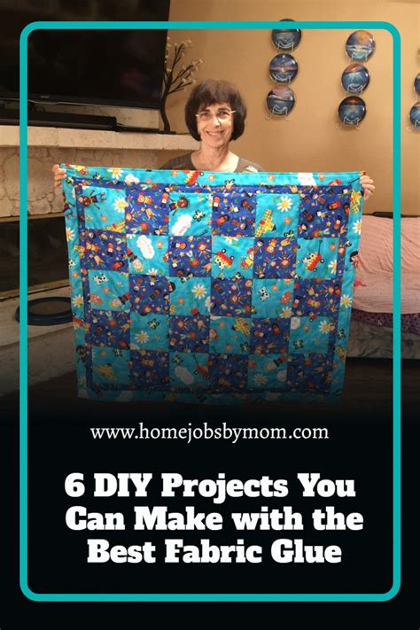 6 DIY Projects You Can Make with the Best Fabric Glue