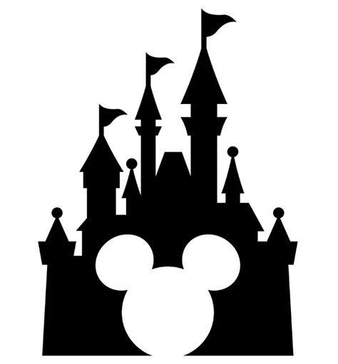 Disney Castle Stencils