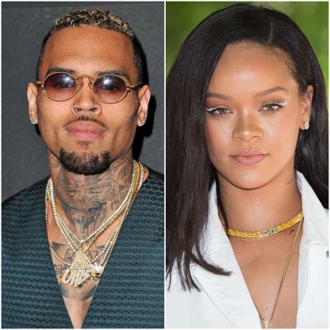 Chris Brown Reportedly Had an Awkward Reaction to Rihanna's Split From ...