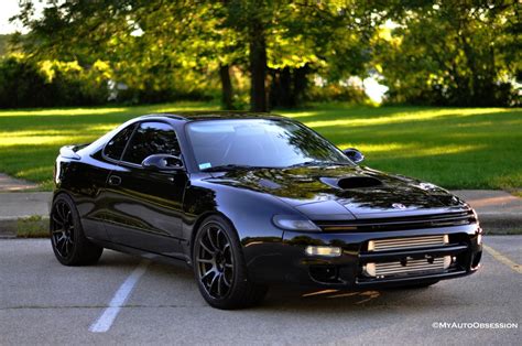 Celica gt-four st185 Black pearl | Toyota celica, Toyota, Classic cars