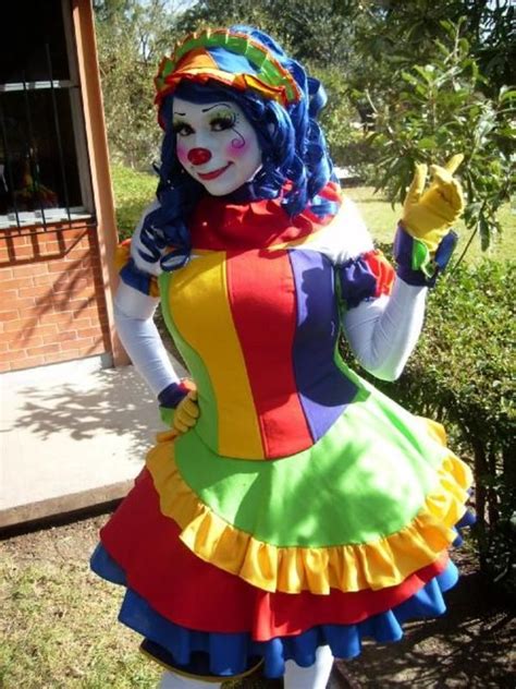 Real Life Clown Girl | Clowns in 2022 | Cute clown costume, Clown ...