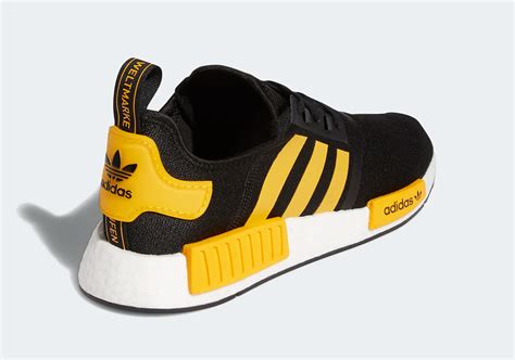 adidas NMD R1 Black Gold FY9382 - Release Date | SneakerNews.com