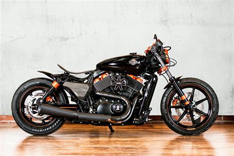 Harley-Davidson Street 750 custom from Norway - Bike EXIF