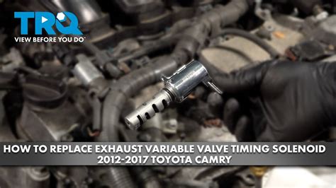 Variable Valve Timing System Repair at Robert Bowers blog