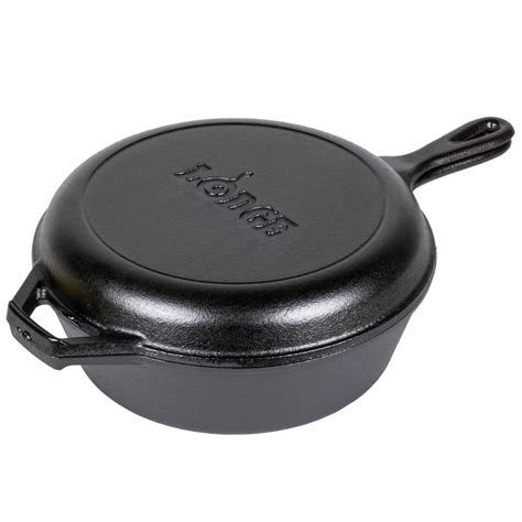 Lodge 2-in-1 Cast Iron Combo Cooker - Dutch Oven and Skillet / Lid | The Green Head