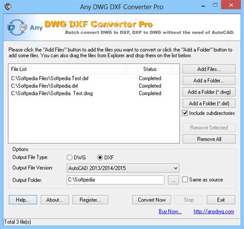 Any DWG DXF Converter Pro 2020 - Download, Review, Screenshots