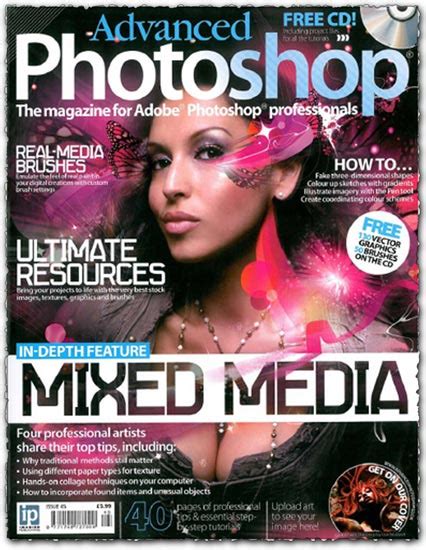 Advanced PhotoShop Magazine Issue 45