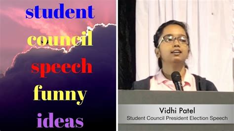 10 Stunning Funny Speech Ideas For Student Council 2024