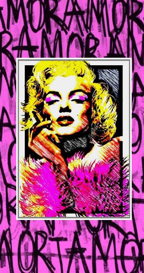 Pin by Maddie Hise on Paint tip you get lost in 2024 | Pop art marilyn ...