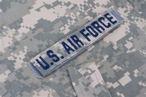 Everything You Need to Know about the New Air Force OCP Patches