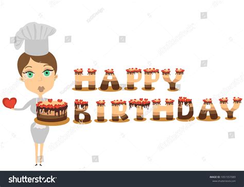 Happy Birthday Chef: Over 2,259 Royalty-Free Licensable Stock Vectors ...