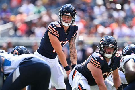 Bears QB Tyson Bagent: 2nd Highest Graded Offensive Rookie in Preseason ...