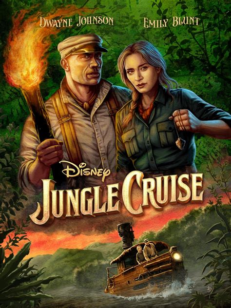 The Jungle Cruise Movie Poster