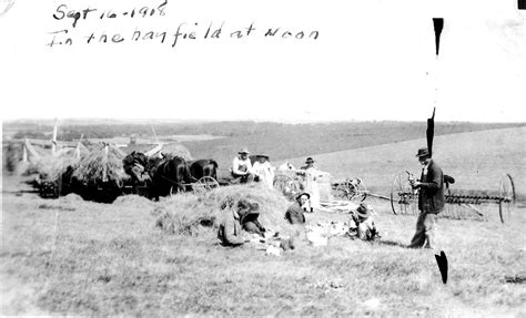 Harvest season: Hay - TABLE ROCK HISTORICAL SOCIETY