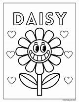 39 Daisy Coloring Pages Free Printables For All Ages sketch template