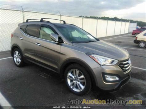 5XYZW4LA2FG249923 HYUNDAI SANTA FE SPORT - View history and price at AutoAuctionHistory