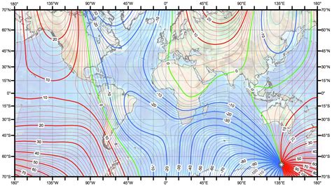 navigation - How to identify latitude & longitude with a compass? - The ...