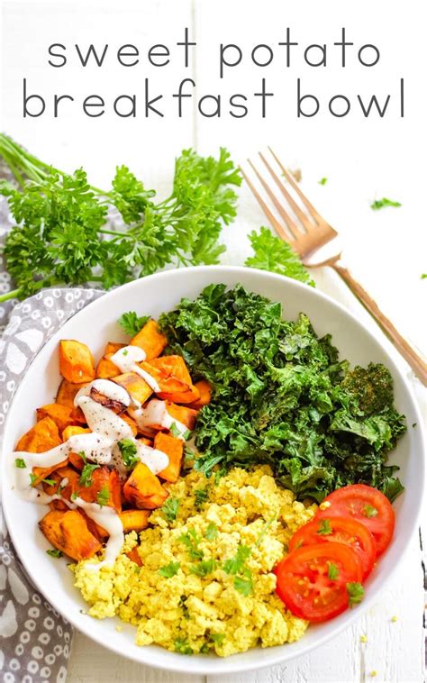Sweet Potato Breakfast Bowl | Recipe | Raw food recipes, Breakfast bowls, Healthy breakfast recipes