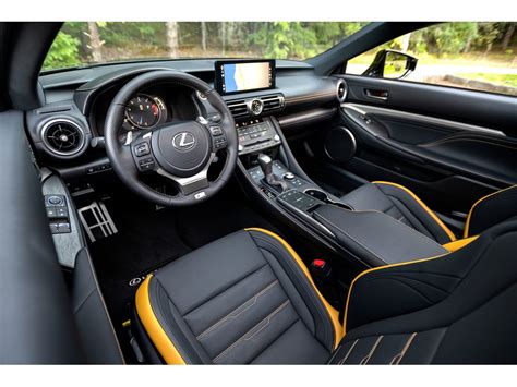 2023 Lexus RC: 90 Interior Photos | U.S. News