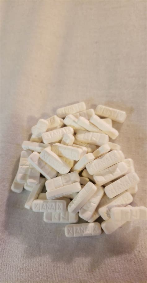 Pfizer XANAX/2 2mg Bars. : r/benzodiazepines