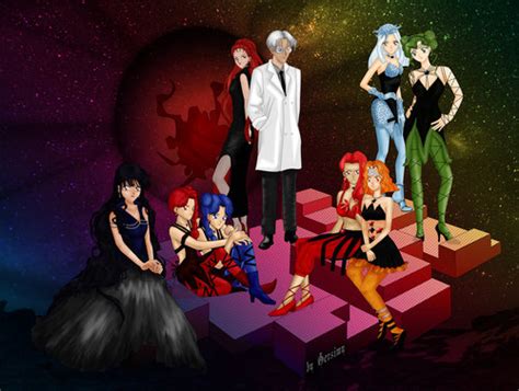 Imagen - Death busters integrantes.jpg - Sailor Moon Wiki