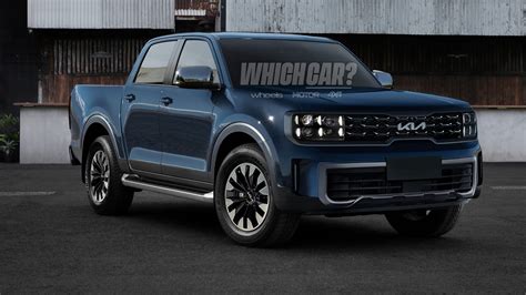 2025 Kia Tasman Pickup Truck Can't Decide on Its New Looks, Virtual ...