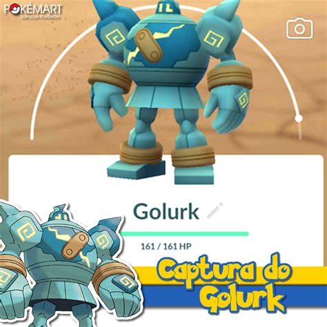 Golurk - Pokémon GO - PokéMart