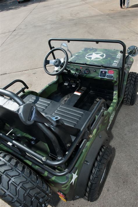 125cc Jeep Mini ELITE Edition w/ 3-Speed w/Reverse - Affordableatv.com