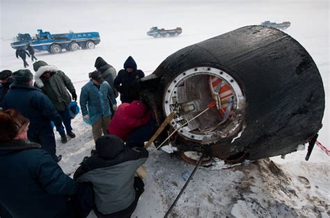 Expedition 26 Soyuz Landing | 201103160009hq (16 March 2011)… | Flickr