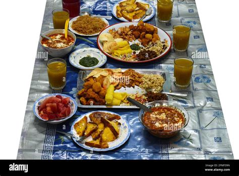 Traditional Muslim Food