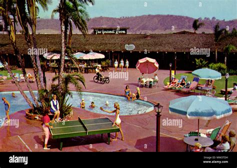 Town & Country Hotel. San Diego. 1960 Stock Photo - Alamy