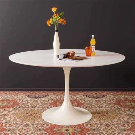 Original tulip dining table by Eero Saarinen for Knoll International, 1960s | #86933