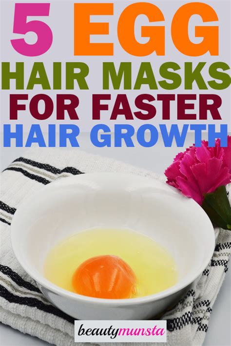 Top 5 Egg Hair Mask Recipes for Super-Fast Hair Growth - beautymunsta ...