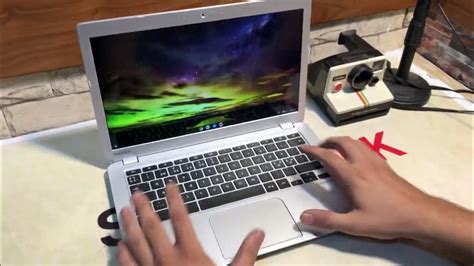 Toshiba SkullCandy Chromebook HD Display - YouTube