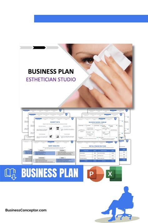 Esthetician Business Plan PDF - PPT EXCEL Download