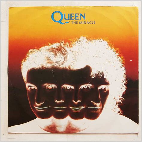 Queen The miracle (Vinyl Records, LP, CD) on CDandLP