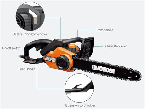 Worx Chainsaw Parts | Reviewmotors.co