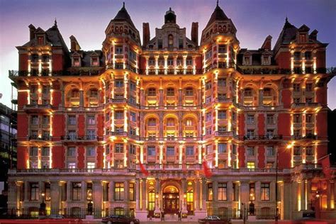 Mandarin Oriental, 5 Star hotel, Hyde Park, Knightsbridge, London ...