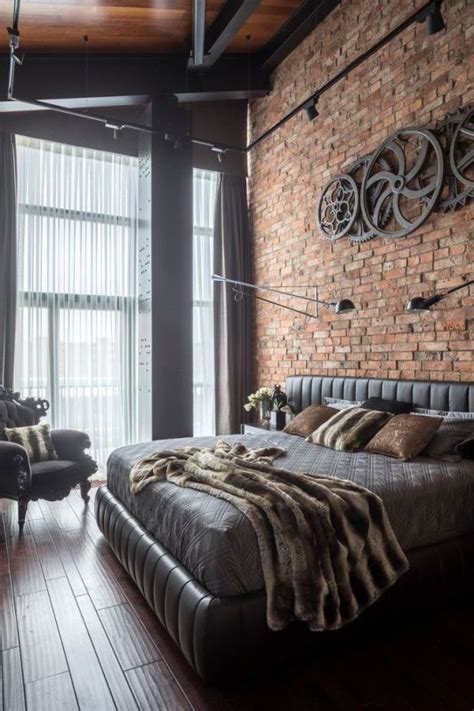 66 Industrial Bedroom Designs That Inspire - DigsDigs