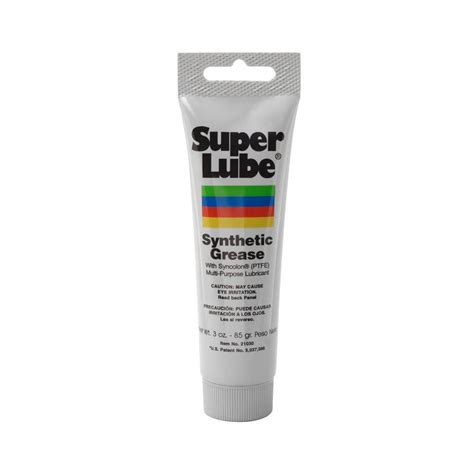 Super Lube 3 oz. Tube Synthetic Grease with Syncolon PTFE-21030 - The ...