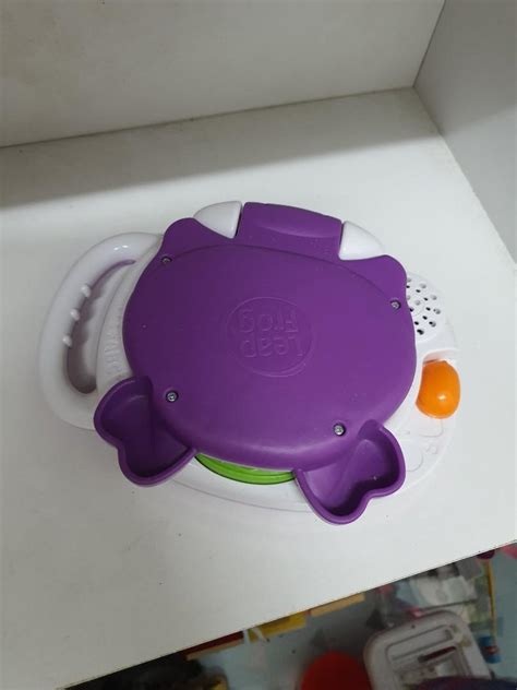 LeapFrog violet laptop purple peek-a-boo, Hobbies & Toys, Toys & Games on Carousell