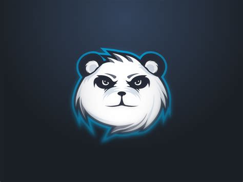 Logo challenge #3 (Panda Global) by Alexander Efremov on Dribbble