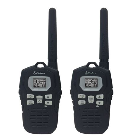 Cobra MicroTALK 56 km, 22 Channel FRS/GMRS Two Way Radio / Walkie ...