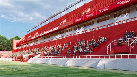 Buenos Aires: Argentinos Juniors modernizes its temple – StadiumDB.com