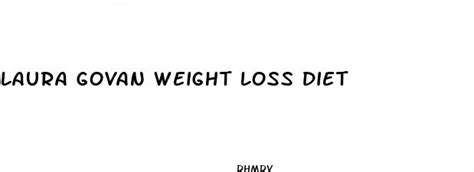 Laura Govan Weight Loss Diet: Does Drinking Ketones Help Lose Weight